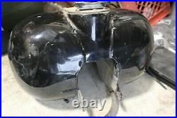 2001 Harley Davidson Road Glide FLTR Gas Tank Fuel Cell Pump Unit Black #2