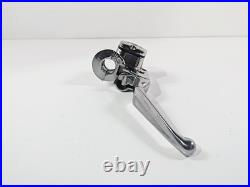 2001 Harley Touring FLHX Street Glide Chrome Front Brake Pump 11/16 41700737