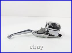 2001 Harley Touring FLHX Street Glide Chrome Front Brake Pump 11/16 41700737
