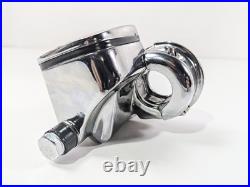 2001 Harley Touring FLHX Street Glide Chrome Front Brake Pump 11/16 41700737