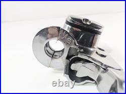 2001 Harley Touring FLHX Street Glide Chrome Front Brake Pump 11/16 41700737