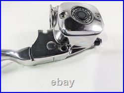 2001 Harley Touring FLHX Street Glide Chrome Front Brake Pump 11/16 41700737