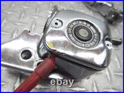 2002 Harley Road King CVO FLHRSEI Front Brake Master Cylinder Pump Lever Control