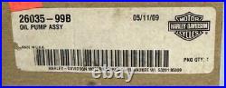 2004 Harley Davidson OEM ORIGINAL SEALED Oil Pump Assembly BRAND NEW