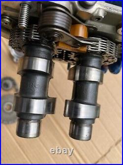 2004 Harley-Davidson Road Glide Camshaft Plate Assembly & Oil Pump 25245-00