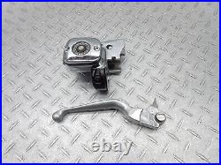 2004 Harley Electra Glide Classic FLHTI Front Brake Master Cylinder Pump Lever