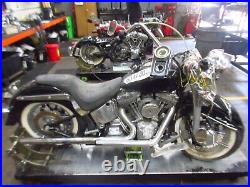 2005 Harley Davidson Softail Deluxe FLSTNI Rear Back Brake Master Cylinder Pump