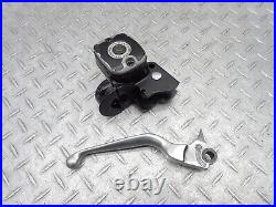 2007 Harley Electra Glide FLHTCI Front Brake Master Cylinder Pump Lever Control