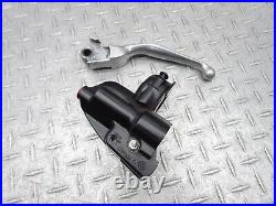 2007 Harley Electra Glide FLHTCI Front Brake Master Cylinder Pump Lever Control