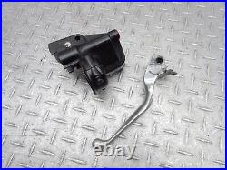 2007 Harley Electra Glide FLHTCI Front Brake Master Cylinder Pump Lever Control