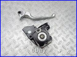 2007 Harley Electra Glide FLHTCI Front Brake Master Cylinder Pump Lever Control