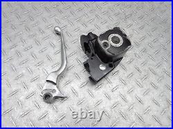 2007 Harley Electra Glide FLHTCI Front Brake Master Cylinder Pump Lever Control