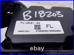 2008 Harley Davidson Electra Ultra Touring OEM ABS Pump Brake Modulator 40688-08