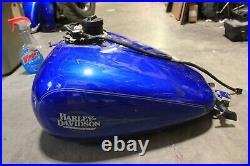 2008 Harley Davidson FLHT Gas Tank with Cap & Fuel Pump FREE SHIPPING