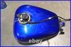 2008 Harley Davidson FLHT Gas Tank with Cap & Fuel Pump FREE SHIPPING