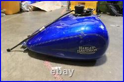 2008 Harley Davidson FLHT Gas Tank with Cap & Fuel Pump FREE SHIPPING