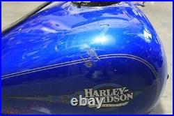 2008 Harley Davidson FLHT Gas Tank with Cap & Fuel Pump FREE SHIPPING