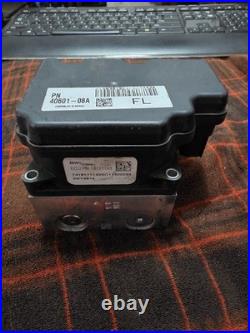 2010 Harley Davidson Abs Brake Pump Unit Module 40601-08A