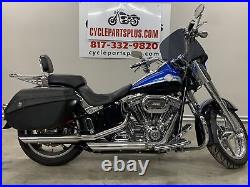 2010 Harley-Davidson Softail Convertible CVO Fuel Pump & Top Plate 75284-08A