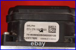 2010 Harley-davidson Street Glide Cvo Flhxse Abs Brake Pump Unit Control Module