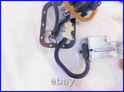 2011-2015 Harley Davidson Softail FLSTN Deluxe Fuel Gas Petrol Pump & Plate Lot