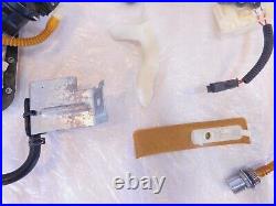 2011-2015 Harley Davidson Softail FLSTN Deluxe Fuel Gas Petrol Pump & Plate Lot
