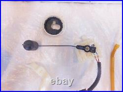 2011-2015 Harley Davidson Softail FLSTN Deluxe Fuel Gas Petrol Pump & Plate Lot