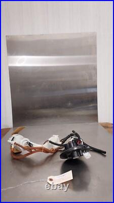 2011 Harley Davidson Road King FLHR Fuel Gas Pump & Top Plate Assembly
