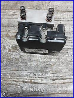 2012 12 09-13 Harley Davidson Electra Glide ABS Pump Controller Actuator Module