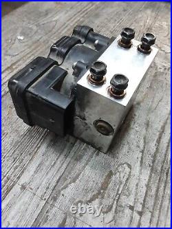 2012 12 09-13 Harley Davidson Electra Glide ABS Pump Controller Actuator Module