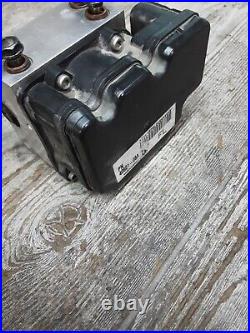 2012 12 09-13 Harley Davidson Electra Glide ABS Pump Controller Actuator Module