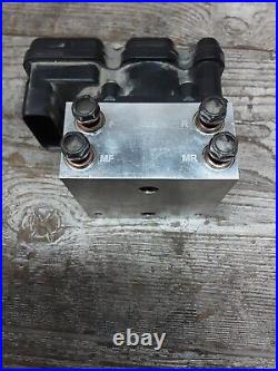 2012 12 09-13 Harley Davidson Electra Glide ABS Pump Controller Actuator Module