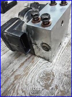 2012 12 09-13 Harley Davidson Electra Glide ABS Pump Controller Actuator Module
