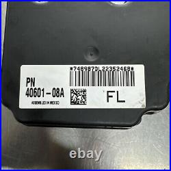 2013 Harley Davidson Touring Family FLHX ABS System Pump 40601-08A USED