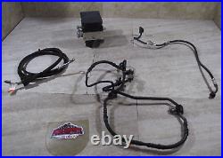 2014-16 Harley Davidson Flhtcu 103 Ultra, Abs Brake Pump Module & Lines Ops7082