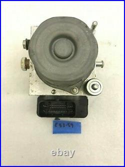 2014-2018 OEM Harley-Davidson Touring ABS Brake Pump Module 41100010