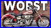 25 Worst Harley Davidson Motorcycles Of All Time