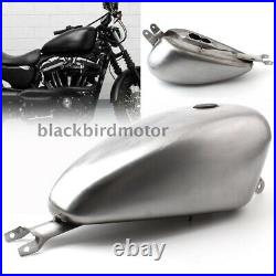 3.3 GAL EFI Gas Tank Stock Fuel Pump Cap For Harley Davidson Sportster XL 04-UP