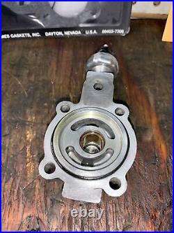 77-85 1977-1985 Harley Sportster Ironhead Oil Pump Assembly XL With Gaskets Used