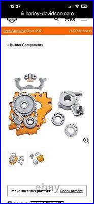 99 06 Harley Davidson Twin Cam engine oil pump gears sprockets chain