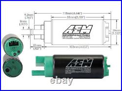 AEM 340LPH E85 High Flow In-Tank Fuel Pumps for 99-03 Ford F-150 5.4L 50-1200