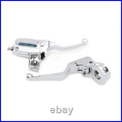 Brake Clutch Lever Pump Master Cylinder For Harley Street Glide FLHX 2008-2013