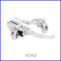 Brake Clutch Lever Pump Master Cylinder For Harley Street Glide FLHX 2008-2013