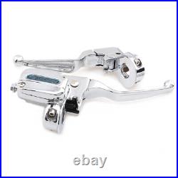 Brake Clutch Lever Pump Master Cylinder For Harley Street Glide FLHX 2008-2013