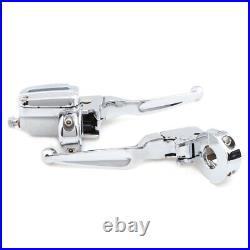 Brake Clutch Lever Pump Master Cylinder For Harley Street Glide FLHX 2008-2013