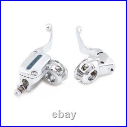 Brake Clutch Lever Pump Master Cylinder For Harley Street Glide FLHX 2008-2013