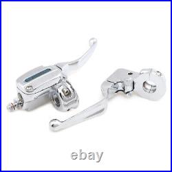 Brake Clutch Lever Pump Master Cylinder For Harley Street Glide FLHX 2008-2013