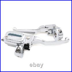 Brake Clutch Lever Pump Master Cylinder For Harley Street Glide FLHX 2008-2013