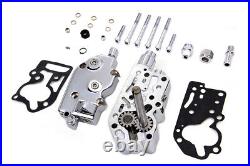 Chrome Oil Pump Assembly fits Harley Davidson