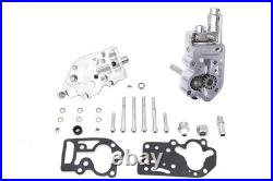 Chrome Oil Pump Assembly fits Harley Davidson